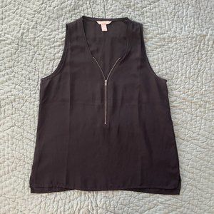 Banana Republic Zip Tank